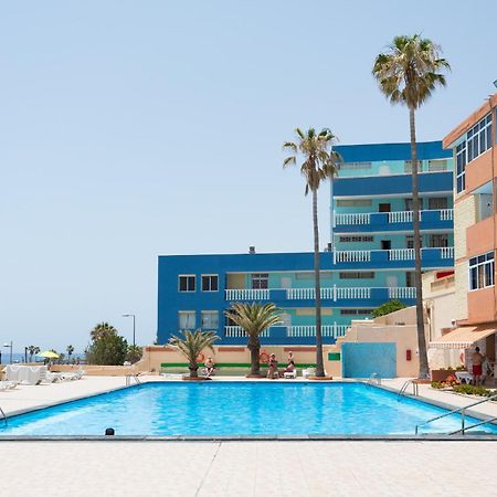 Frontline Duplex Las Arenitas With Pool Candelaria Ngoại thất bức ảnh
