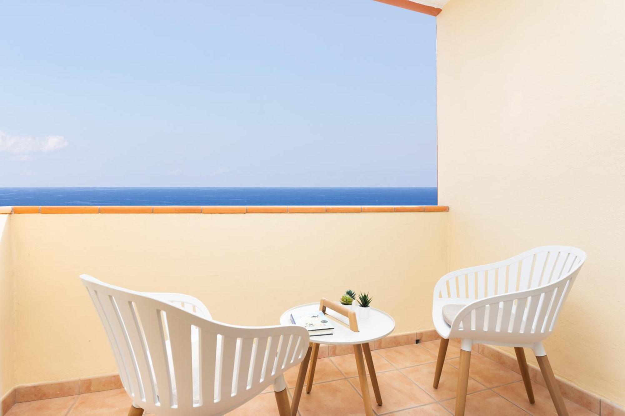 Frontline Duplex Las Arenitas With Pool Candelaria Ngoại thất bức ảnh