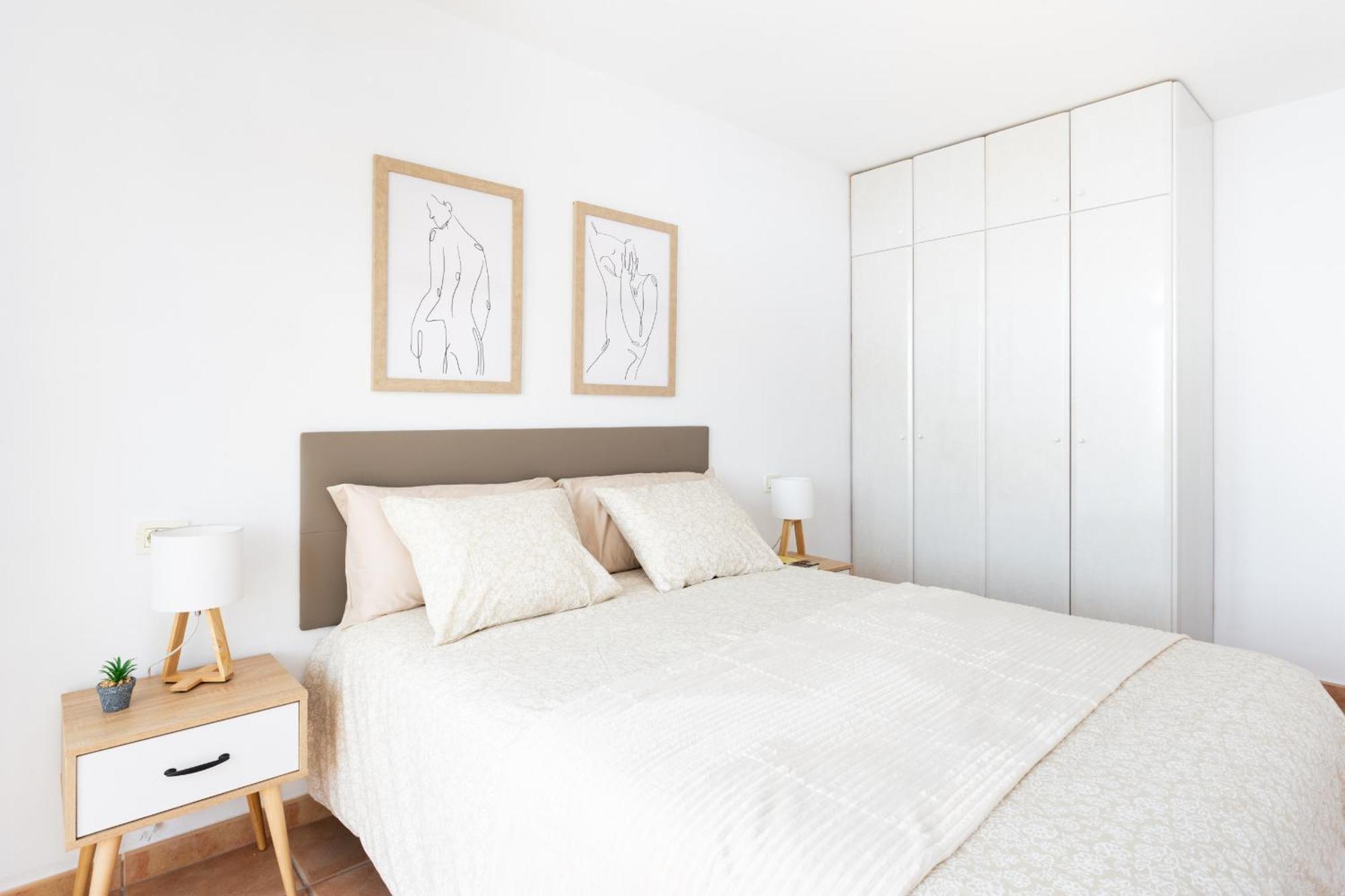 Frontline Duplex Las Arenitas With Pool Candelaria Ngoại thất bức ảnh