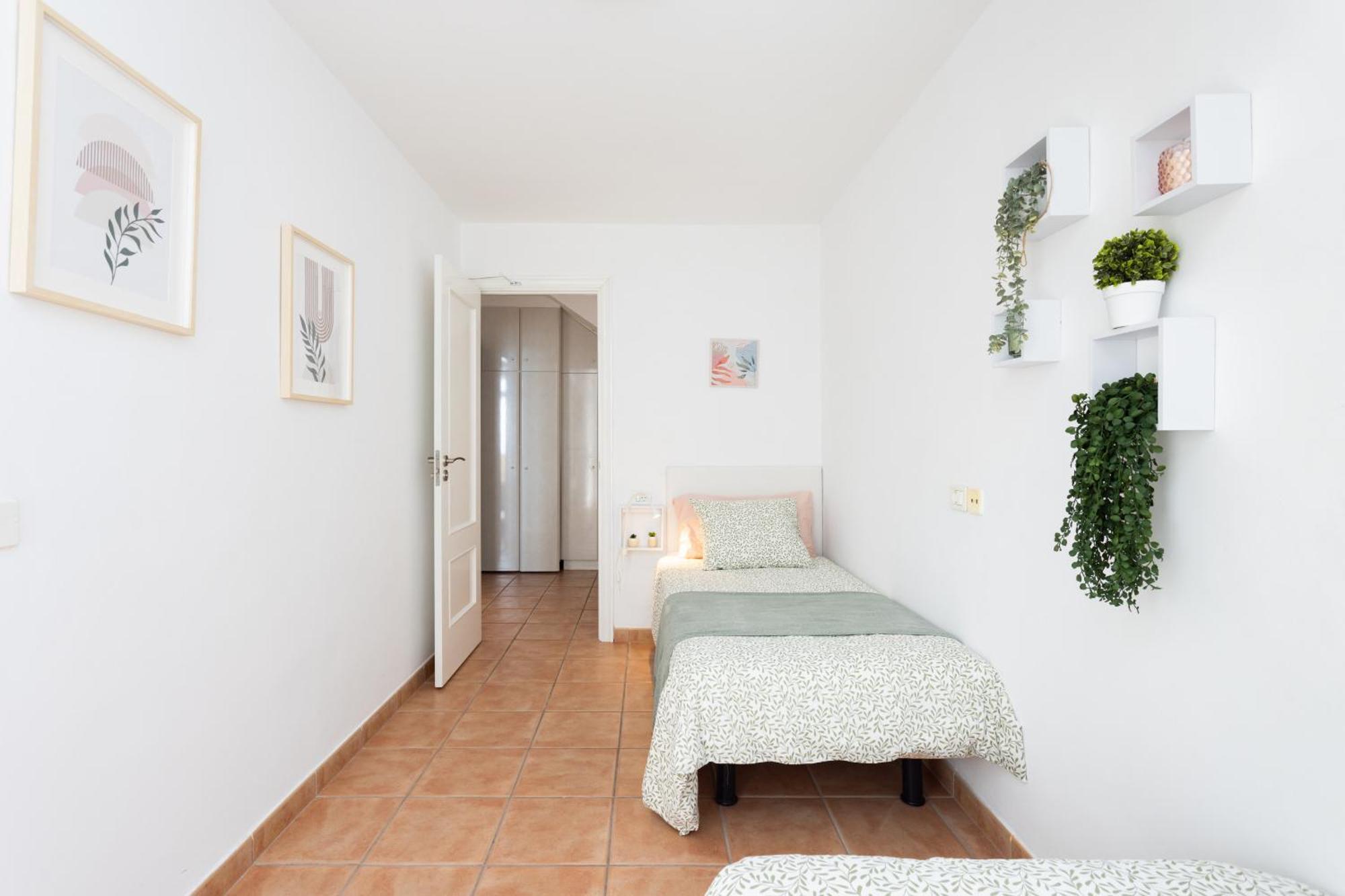 Frontline Duplex Las Arenitas With Pool Candelaria Ngoại thất bức ảnh