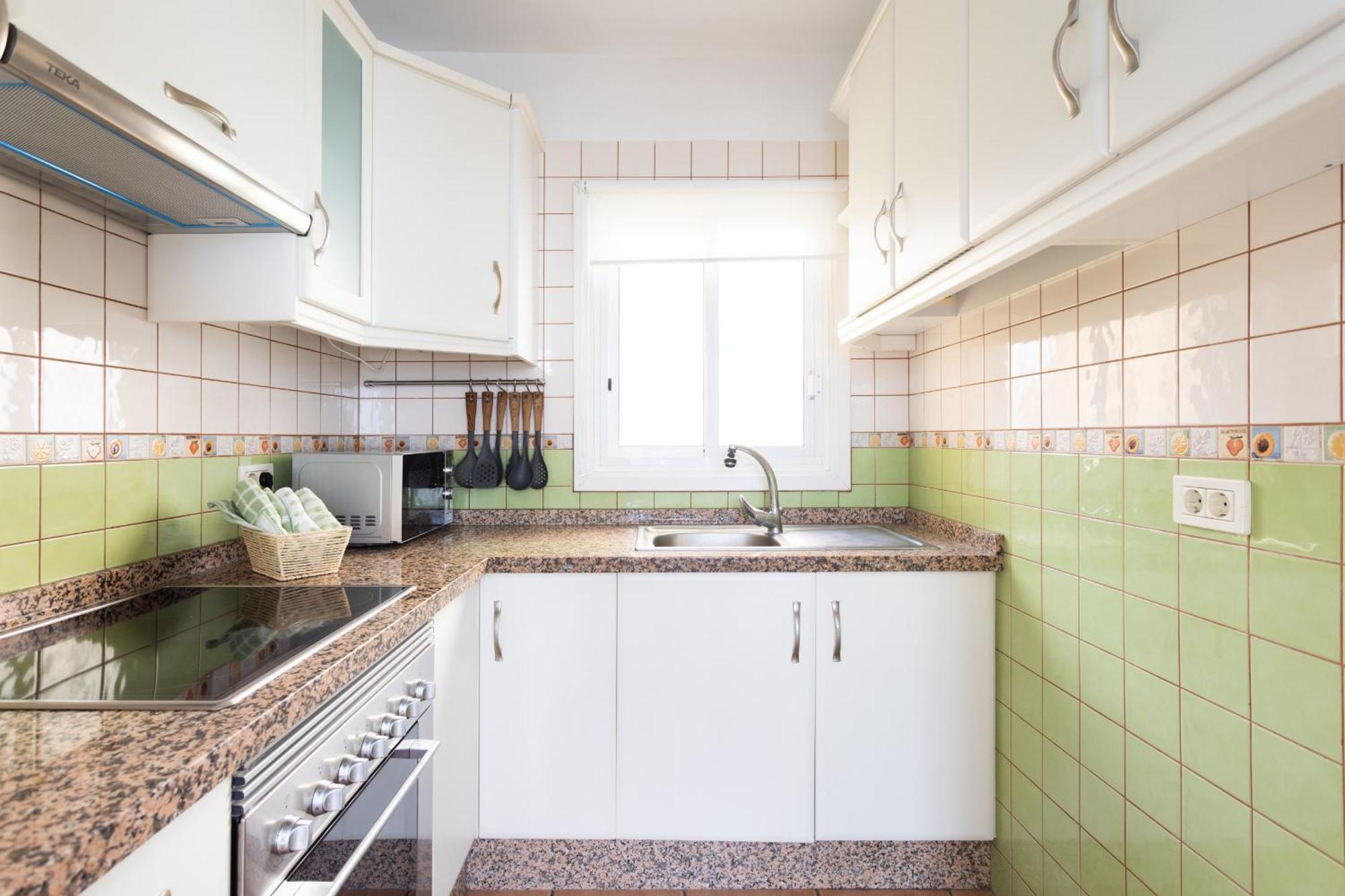 Frontline Duplex Las Arenitas With Pool Candelaria Ngoại thất bức ảnh