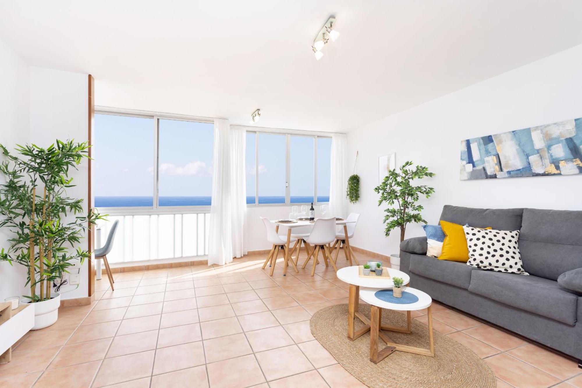 Frontline Duplex Las Arenitas With Pool Candelaria Ngoại thất bức ảnh