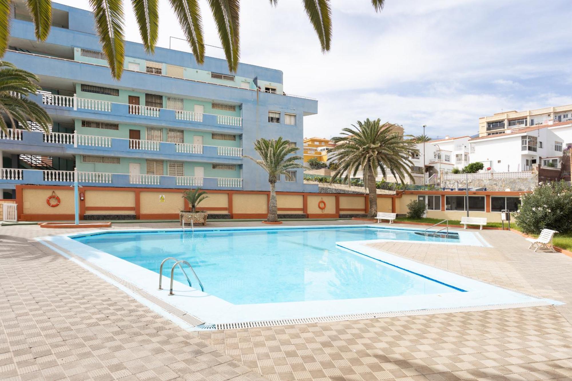 Frontline Duplex Las Arenitas With Pool Candelaria Ngoại thất bức ảnh