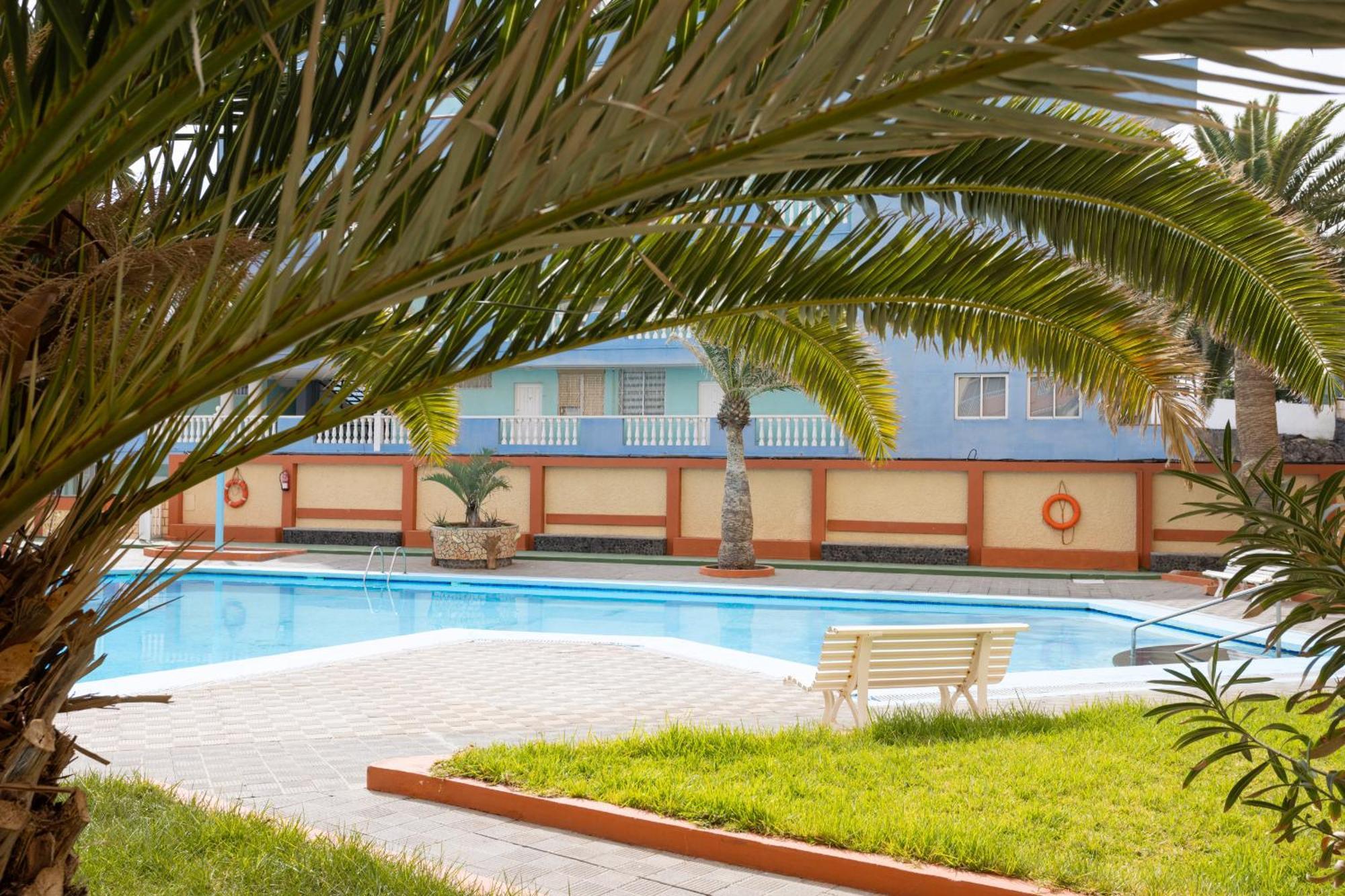Frontline Duplex Las Arenitas With Pool Candelaria Ngoại thất bức ảnh